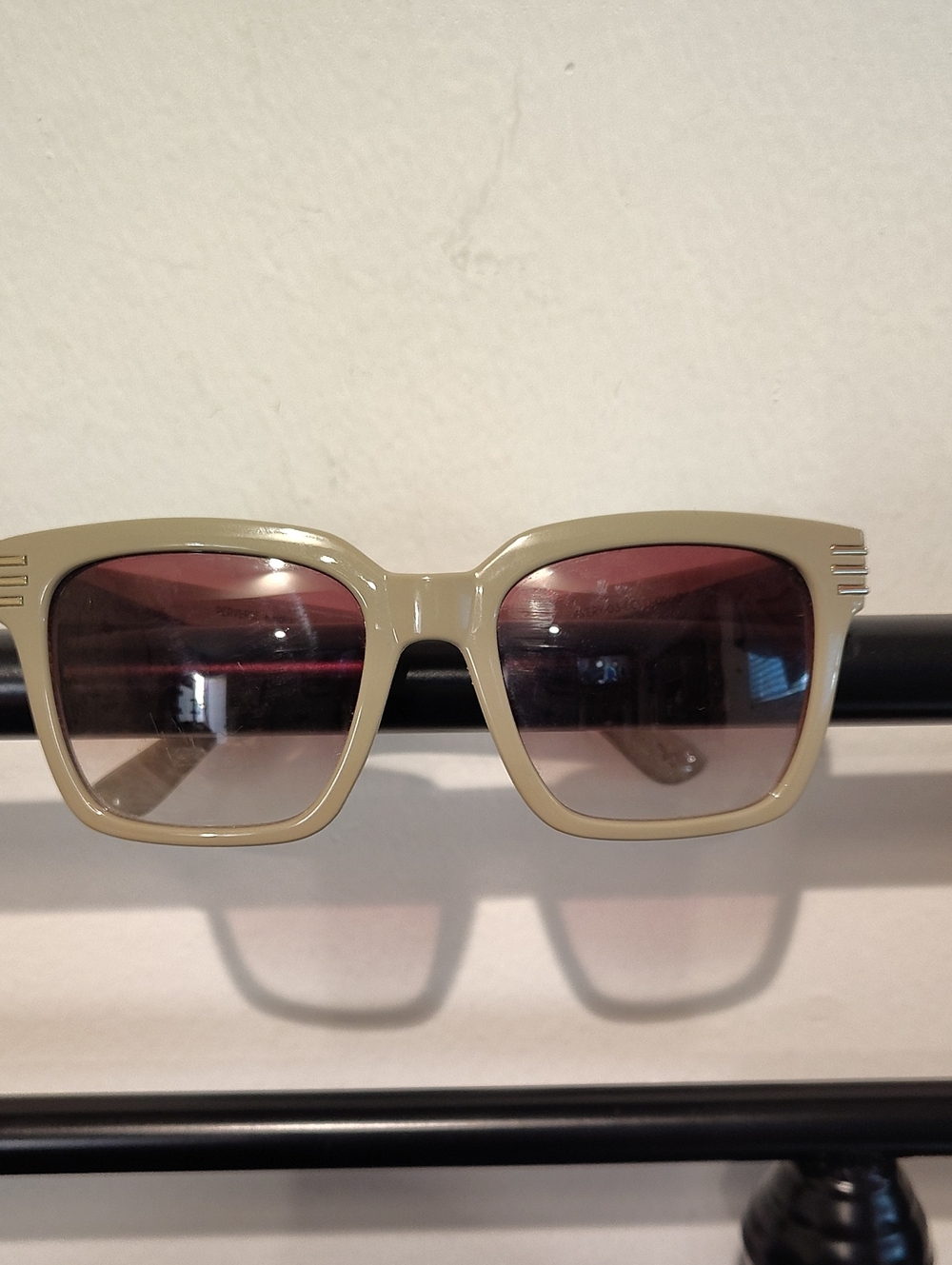 Authentic PERVERSE Eyewear Oversized Square Sunglasses